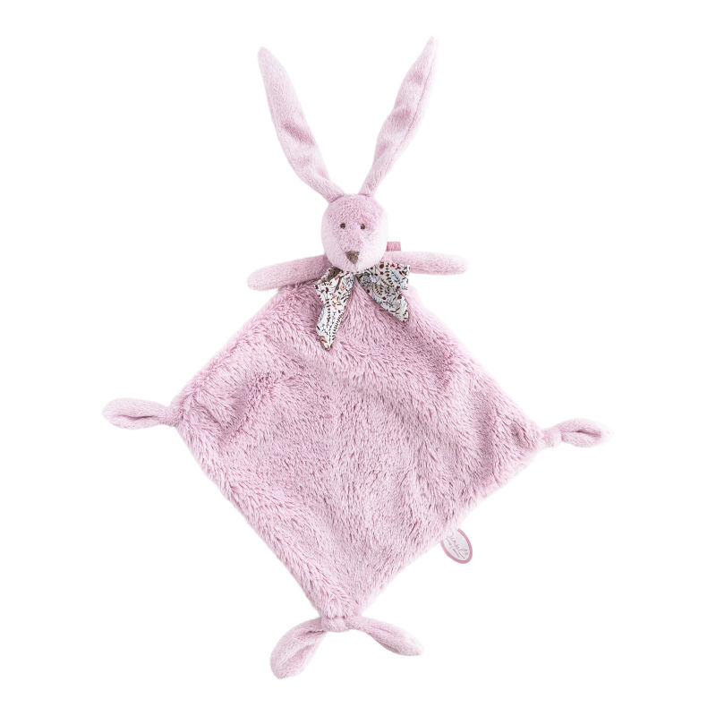  flore lapin grand plat rose 35 cm 